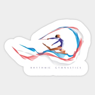 Rhythmic Gymnastics Sticker